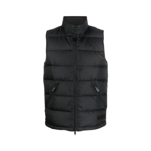 Padded Feather-Down Gilet