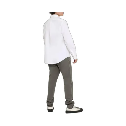 Button-Up Long-Sleeved Shirt