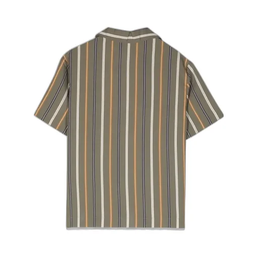Striped Short-Sleeve Shirt