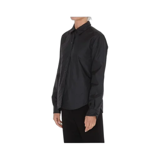 Buttoned Padded Shirt Jacket