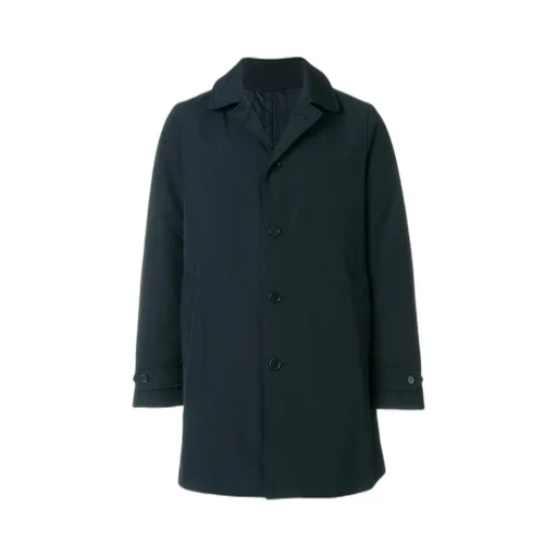 Single-Breasted Tailored Coat