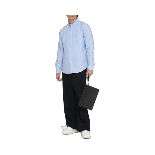 Button-Up Long-Sleeved Shirt