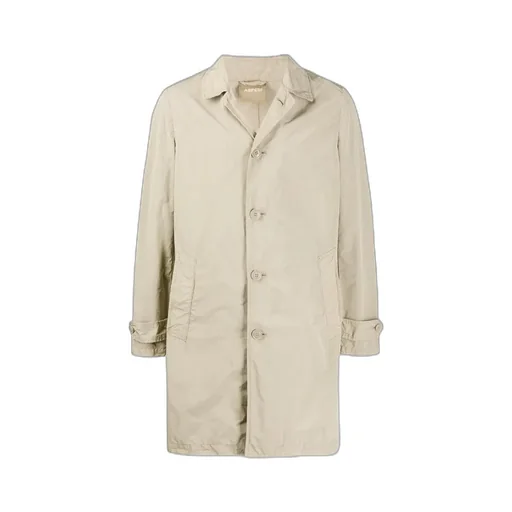 Mid-Length Single Breasted Coat