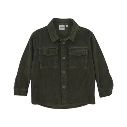 Corduroy Button-Down Shirt