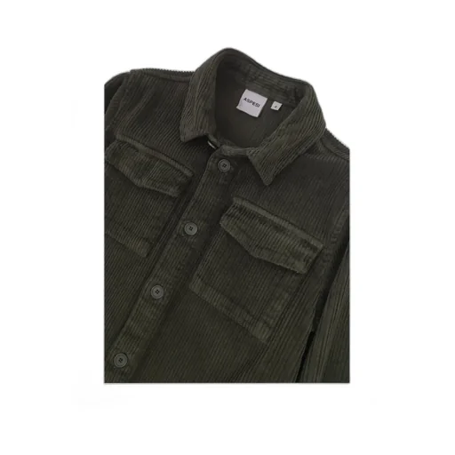Corduroy Button-Down Shirt
