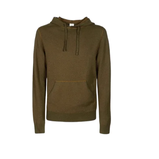 Drawstring Wool Hoodie