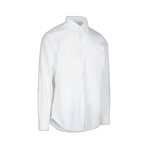Straight-Point Collared Buttoned Shirt