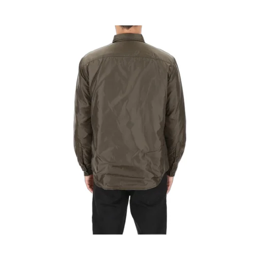 Buttoned Utility Shirt Jacket