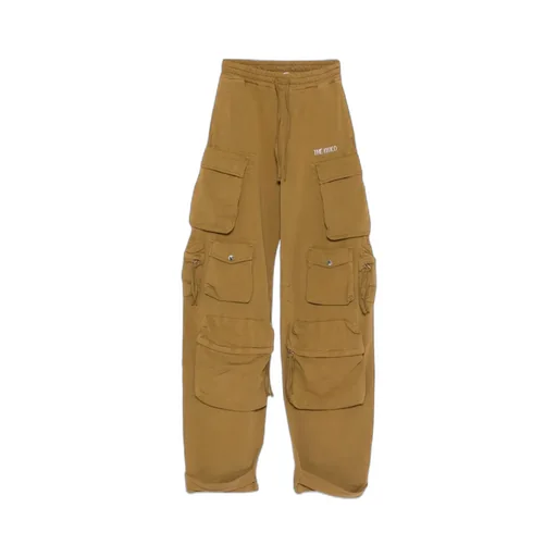Drawstring Cargo Trousers