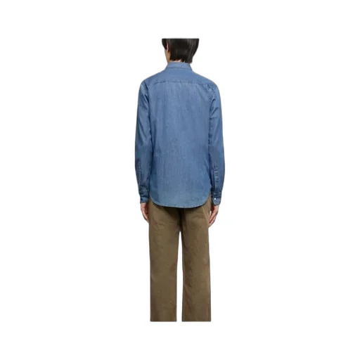 Buttoned Long-Sleeved Shirt