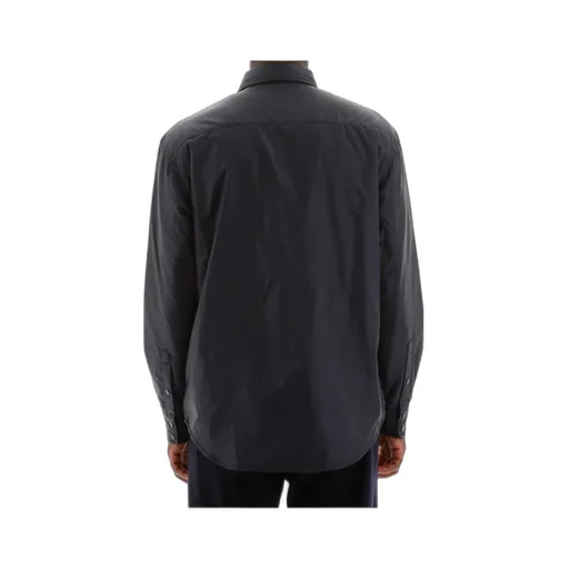 Chest-Pocketed Buttoned Shirt Jacket