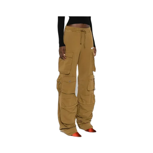 Drawstring Cargo Trousers