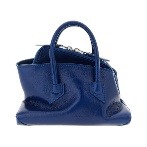 La Passeggiata Embossed-Logo Tote Bag