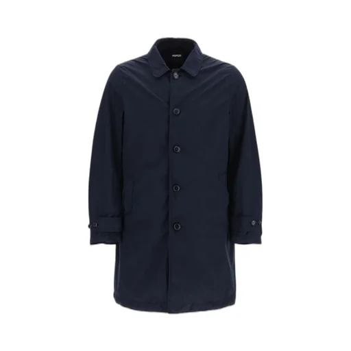 Mid-Length Single-Breasted Coat