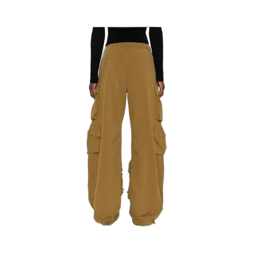 Drawstring Cargo Trousers