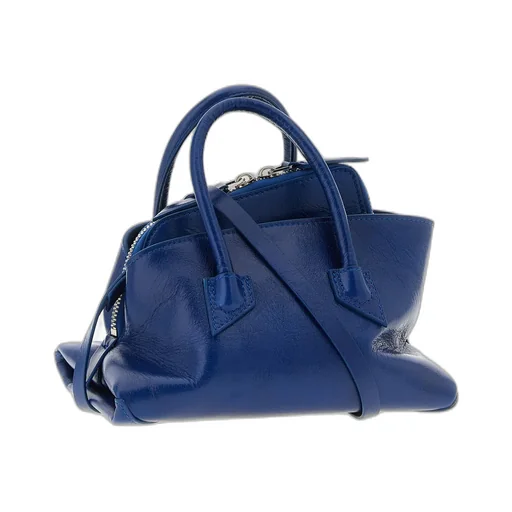 La Passeggiata Embossed-Logo Tote Bag