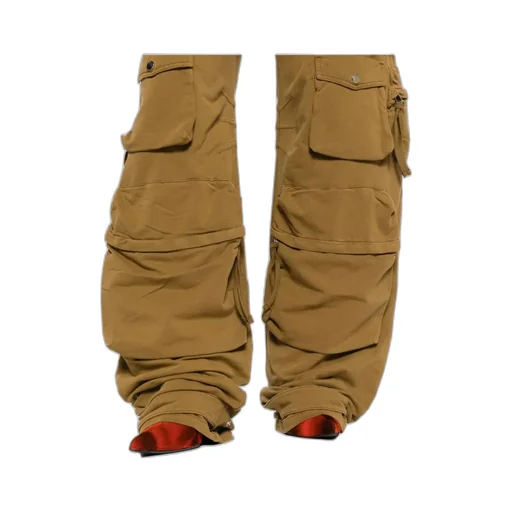Drawstring Cargo Trousers