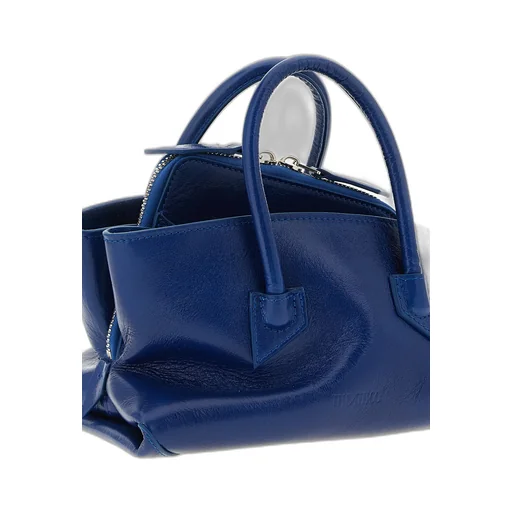 La Passeggiata Embossed-Logo Tote Bag