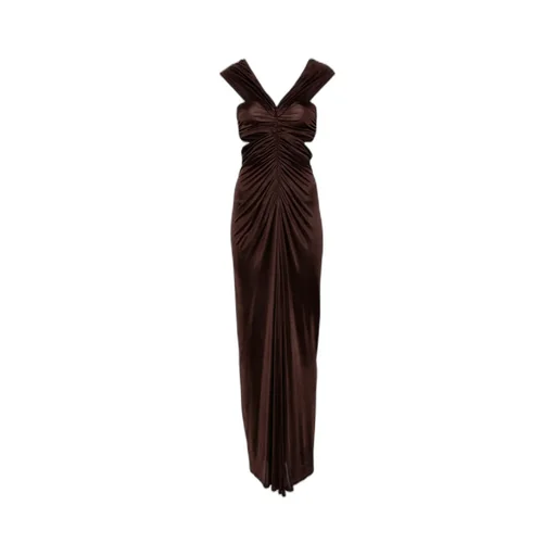 Cut-Out Maxi Dress