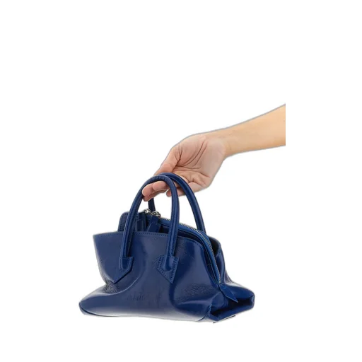 La Passeggiata Embossed-Logo Tote Bag