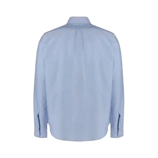 Button-Up Long-Sleeved Shirt