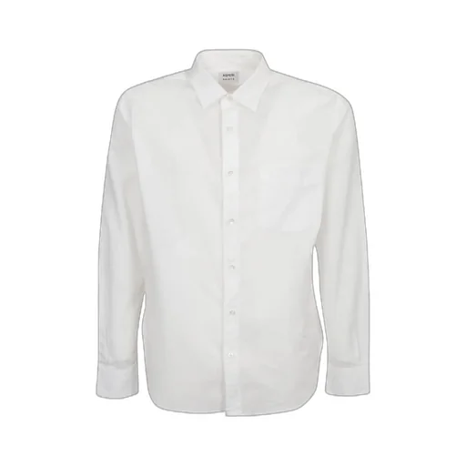Buttoned Long-Sleeved Shirt