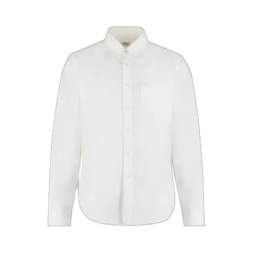 Button-Up Long-Sleeved Shirt