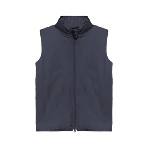 High-Neck Padded Gilet