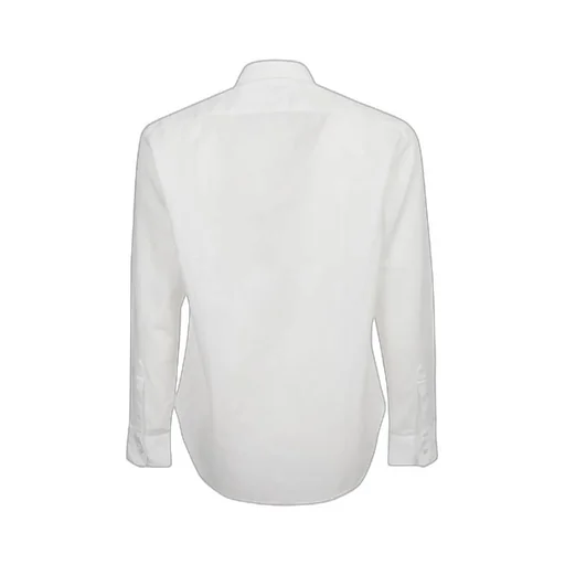 Buttoned Long-Sleeved Shirt
