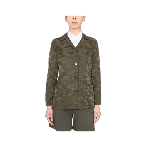 Camouflage Printed Jacket