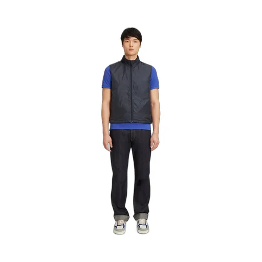 High-Neck Padded Gilet