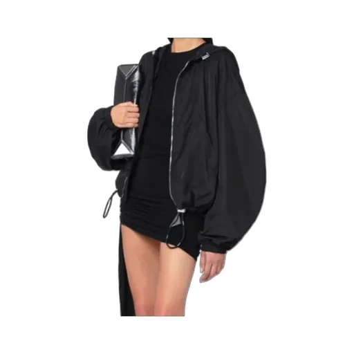 Hooded Bomber Jacket