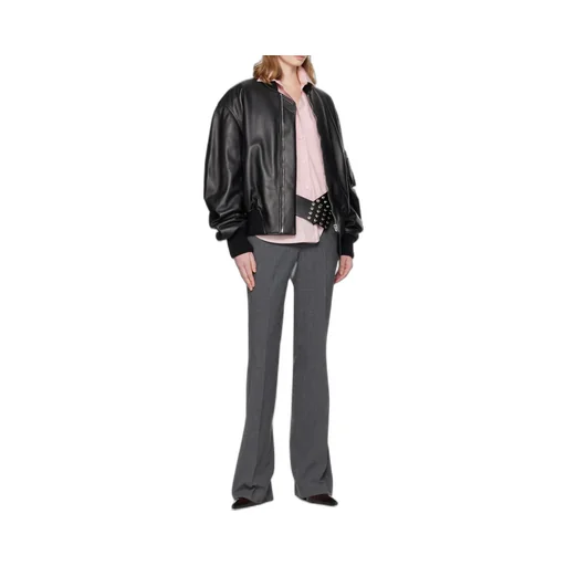 Button-Fastening Trousers