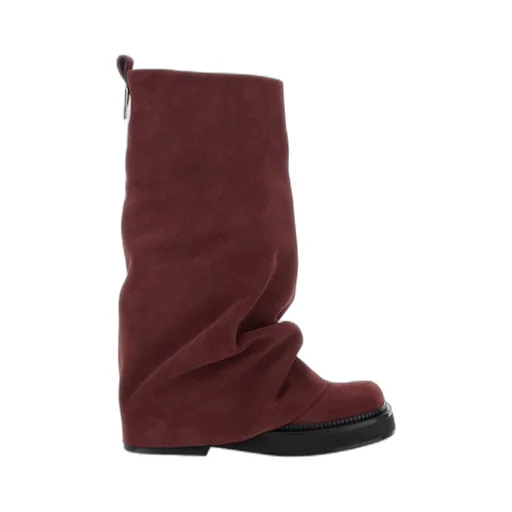 Round Toe Ankle Boots