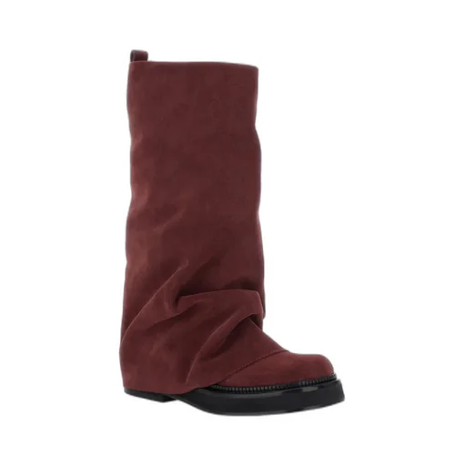 Round Toe Ankle Boots