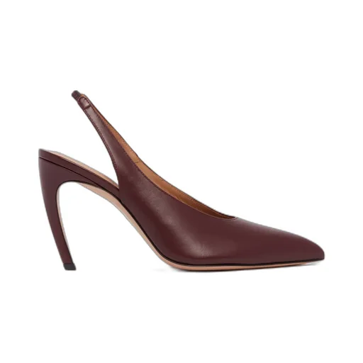 Pointed Slingbacks