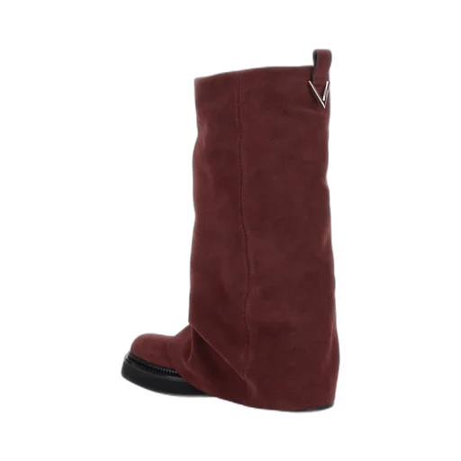 Round Toe Ankle Boots