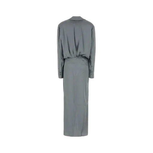 Long-Sleeved Dress