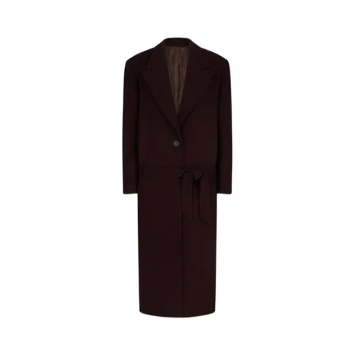 Belted Wool Coat