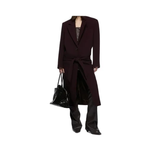 Belted Wool Coat