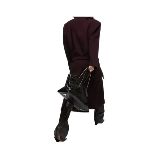 Belted Wool Coat