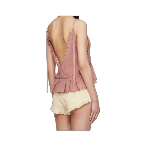 Ruffled Top