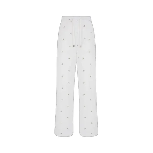 Embroidered Long Pants