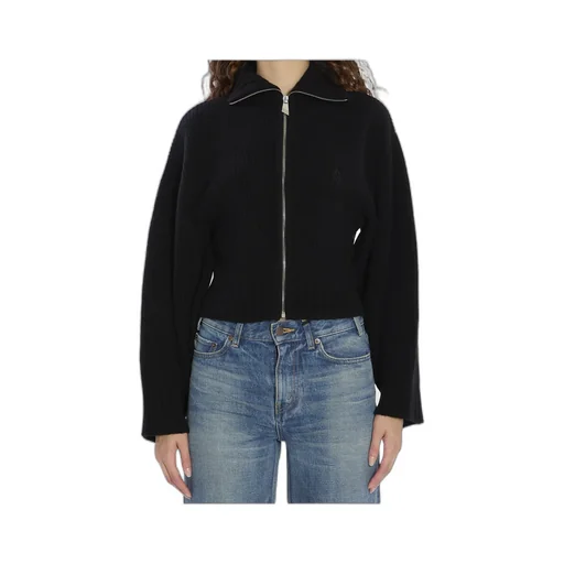 Zip-Up Cardigan