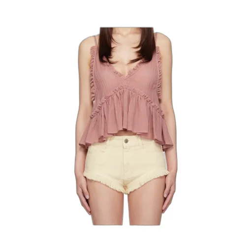 Ruffled Top