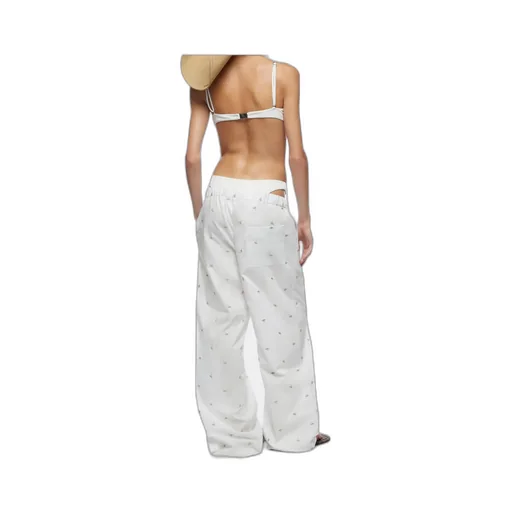 Embroidered Long Pants