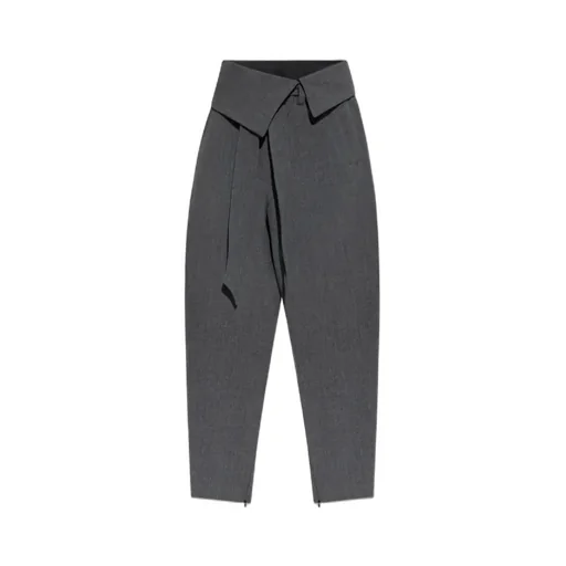 High Waist Casual Pants