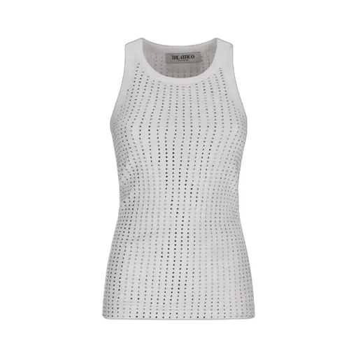 Crew Neck Vest