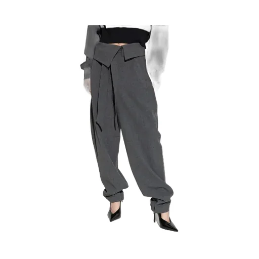High Waist Casual Pants