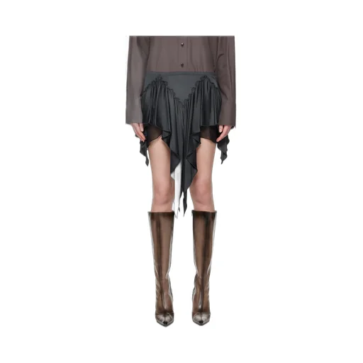 Elastic Waist Skirt